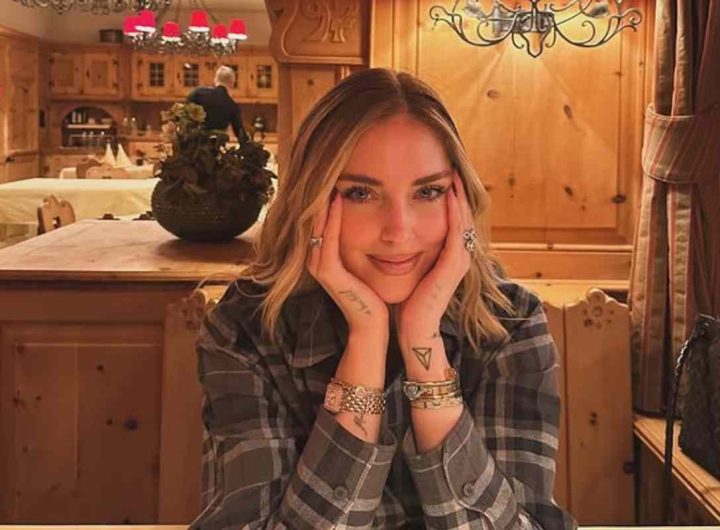 Chiara Ferragni albero di Natale