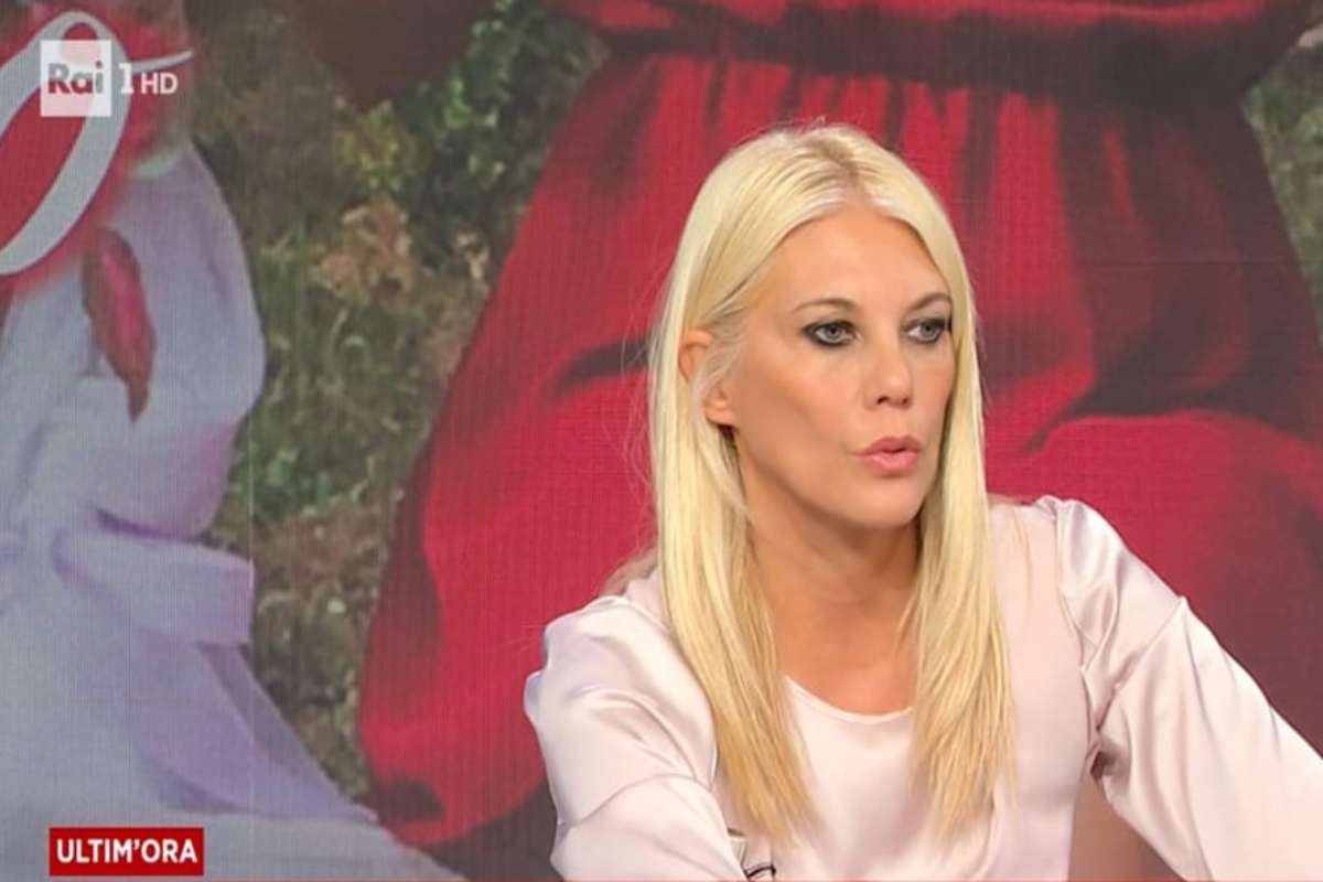 eleonora daniele furiosa in diretta